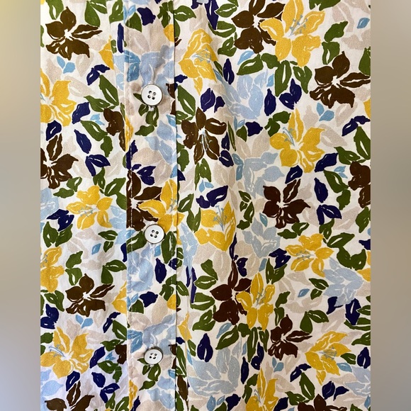 Rodd & Gunn Sports Fit Floral Shirt L - Picture 3 of 4